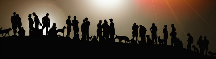 hundewanderung ausflug mit hund